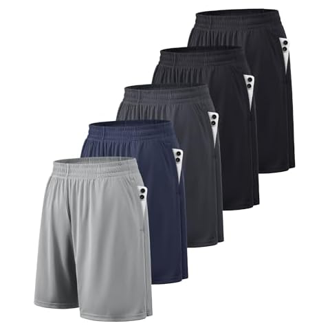 Pockets Soccer Shorts for Men