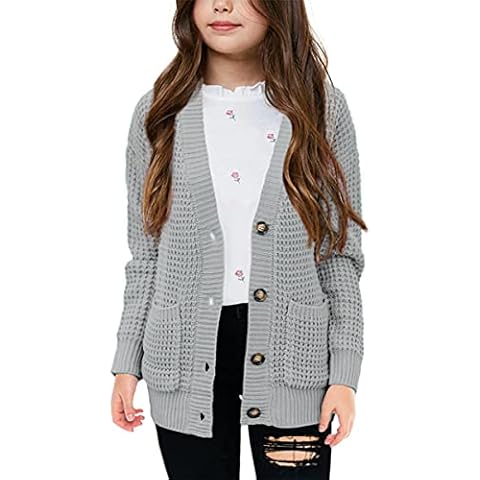 Pockets Sweaters for Girls