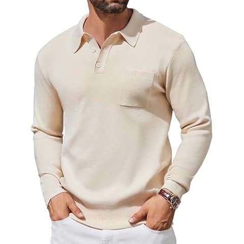 Pockets Sweaters for Men