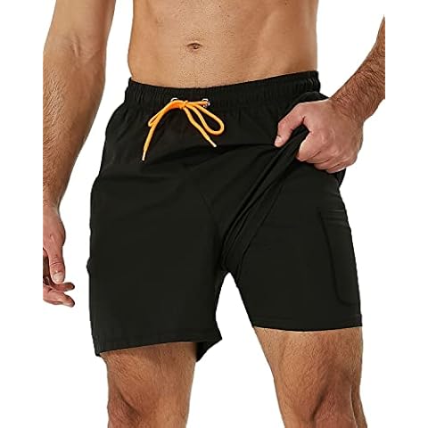 Pockets Swim Trunks for Men