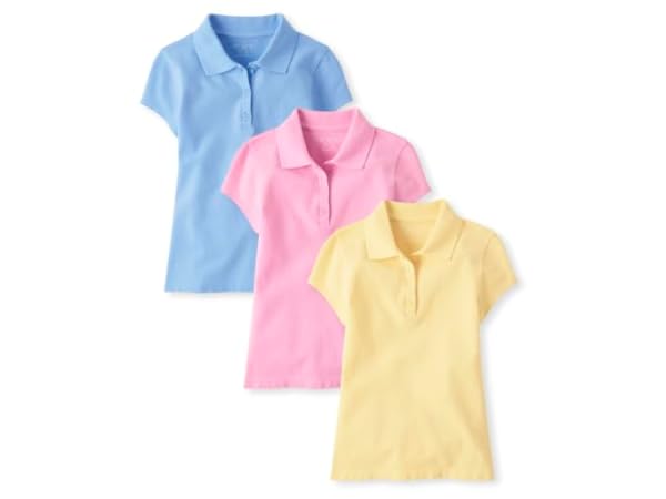 Polo Shirts for Girls Thumbnail