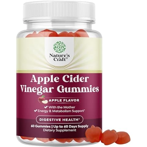 Pomegranate Vinegar Gummies