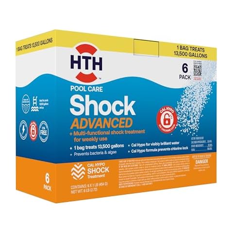 Pool Chlorine for Algae