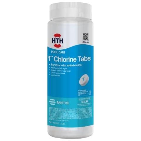 Pool Chlorine for Salt Water