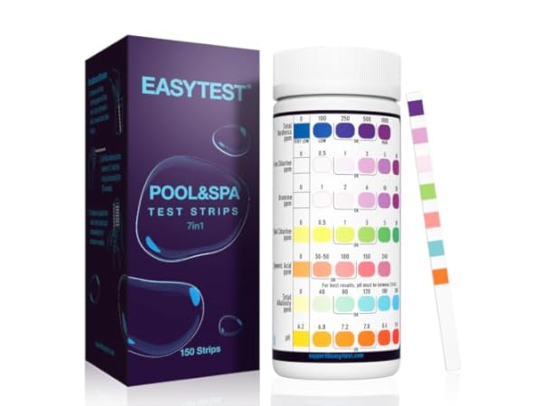 Pool Test Strips for Hot Tub thumbnail