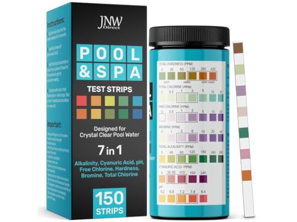 Pool Test Strips for Hot Tub thumbnail