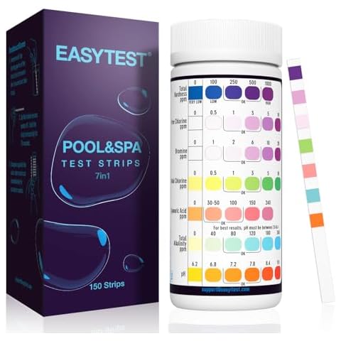 Pool Test Strips
