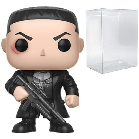 Marvel Knights Legends Series Punisher, 6-inch, 48 months to 1188 months