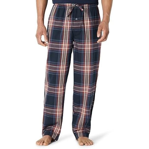 Poplin Pajama Pants for Men