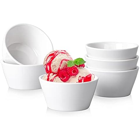 Porcelain Dessert Bowls