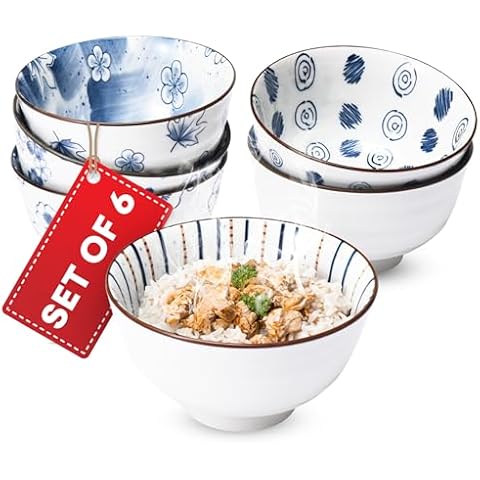 Porcelain Rice Bowls