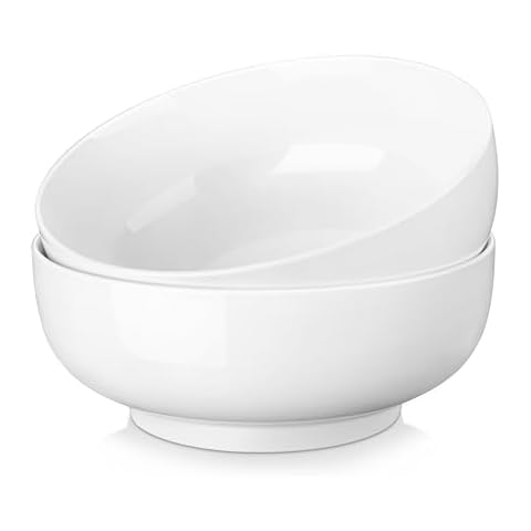 Porcelain Salad Bowls
