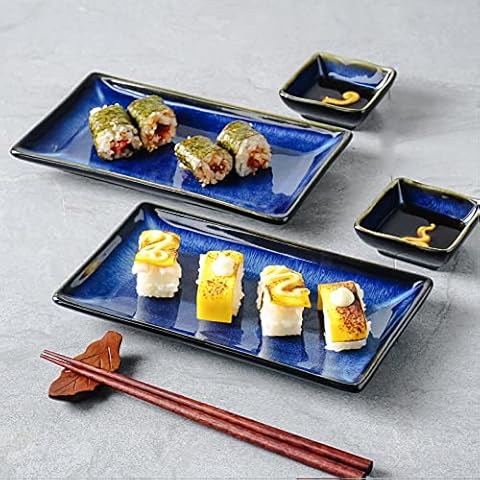 Porcelain Sushi Plates