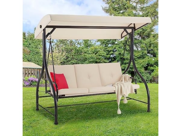 The 10 Best Porch Swings With Backrest Of 2024 Reviews Findthisbest