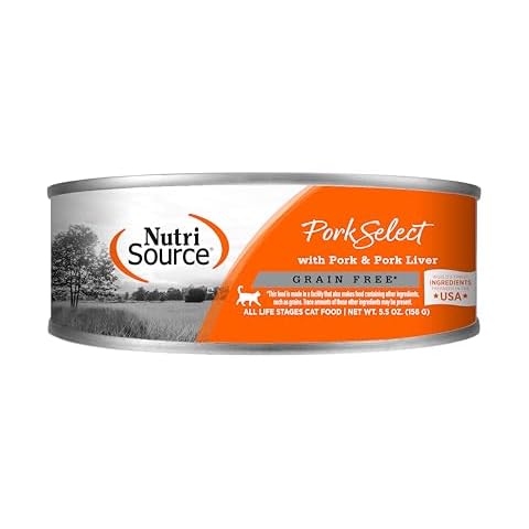 Pork Canned Cat Food