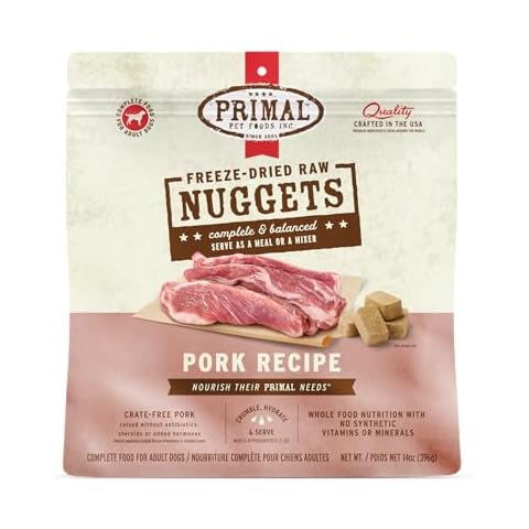 Pork Freeze-Dried Dog Food