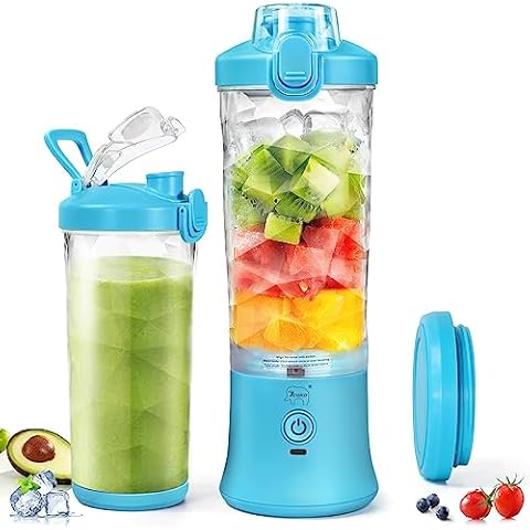  AIKIDS Portable Blender - 17Oz Personal Blender for