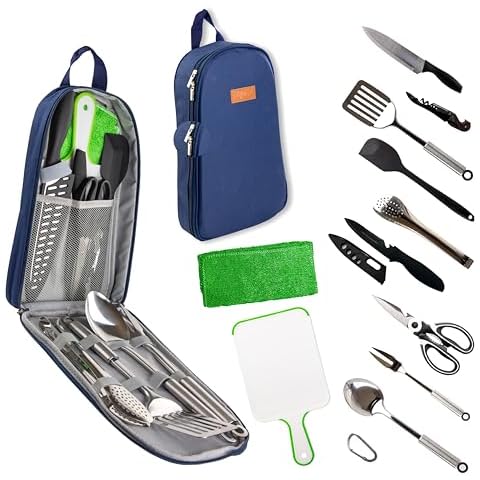 Portable Camping Cooking Utensils