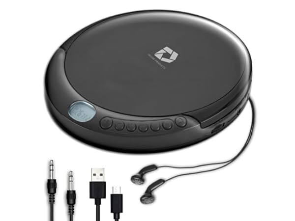 The 10 Best Portable CD Players of 2024 (Reviews) - FindThisBest