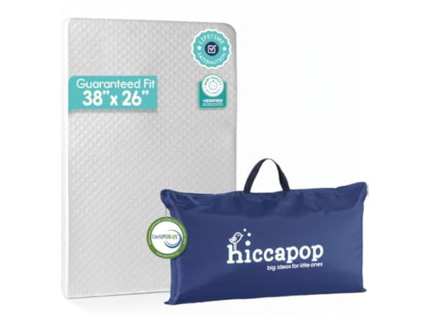 Portable Crib Mattresses Thumbnail