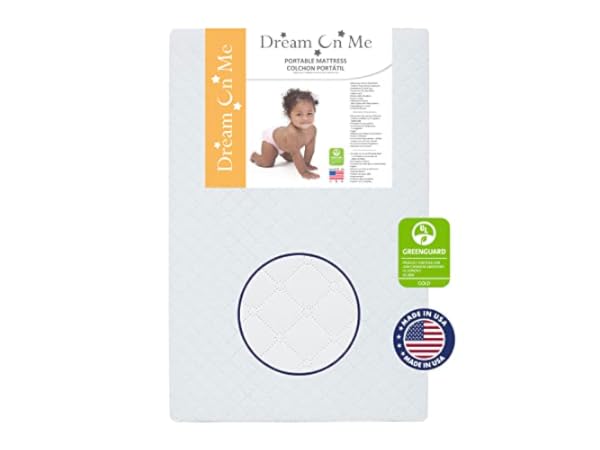 Portable Crib Mattresses Thumbnail
