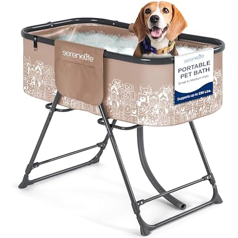 Portable Dog Bathtubs