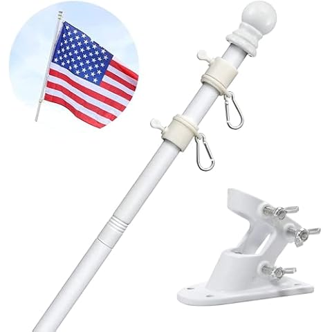 Portable Flagpole Lights