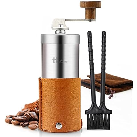 Secura Coffee Grinder Electric, 2.5oz/75g Large Capacity Spice Grinder  Electr