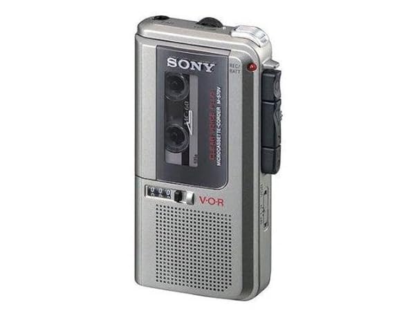 Portable Microcassette Recorders Thumbnail