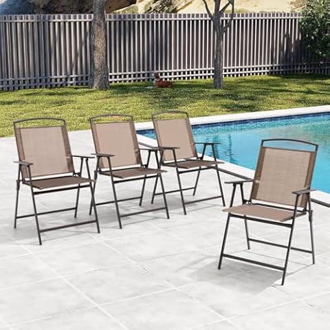 Portable Patio Dining Chairs
