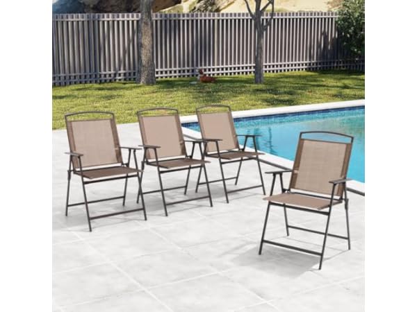 Portable Patio Dining Chairs thumbnail