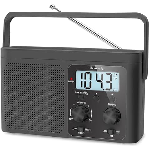 Portable Shortwave Radios