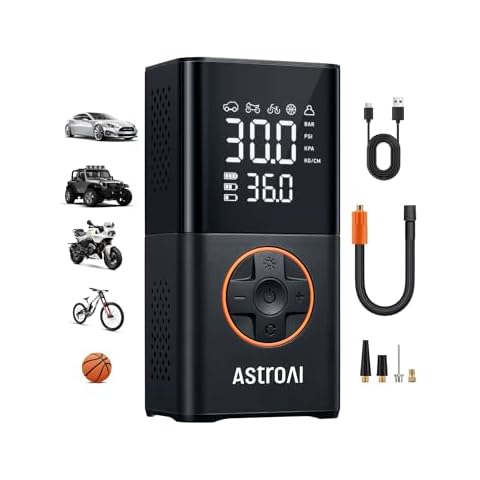 Portable Tire Inflators