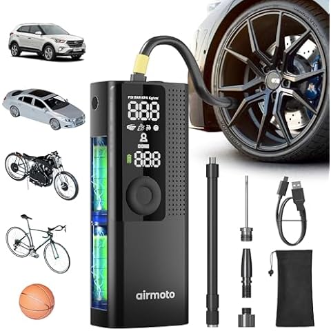 Portable Tire Inflators