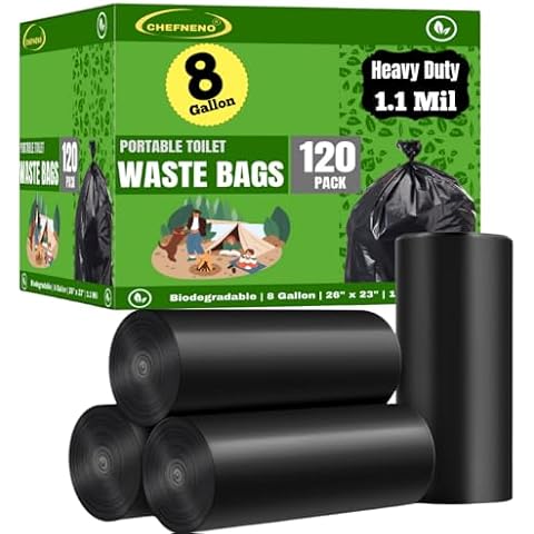Portable Toilet Bags