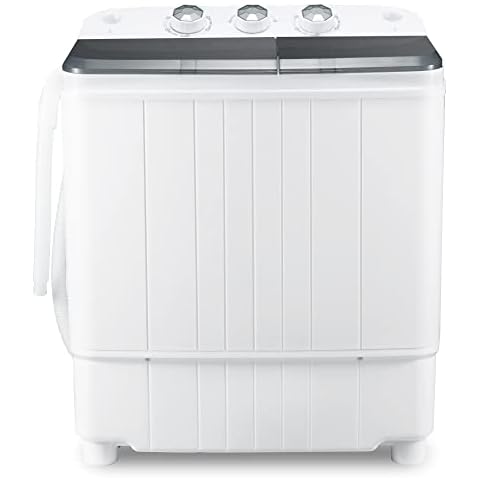 BLACK+DECKER Small Portable Washer, Washing Machine for Household Use, Portable  Washer 3.0 Cu. Ft. with 6 Cycles, Transparent Lid & LED Display - Amazing  Bargains USA - Buffalo, NY