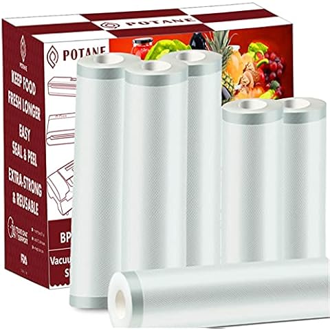 POTANE Accessory Vacuum Canister for both POTANE VS2690/VS5736 Vacuum  Sealers