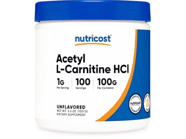 The 10 Best Powder Acetyl-L-Carnitine Supplements of 2024 (Reviews ...