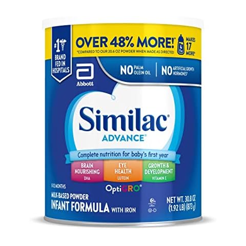 Powder Baby Formula