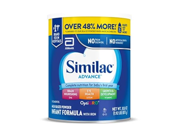 Powder Baby Formula Thumbnail
