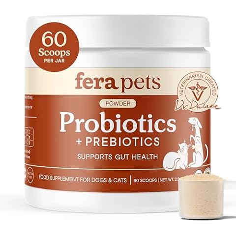 Powder Dog Probiotic Supplements