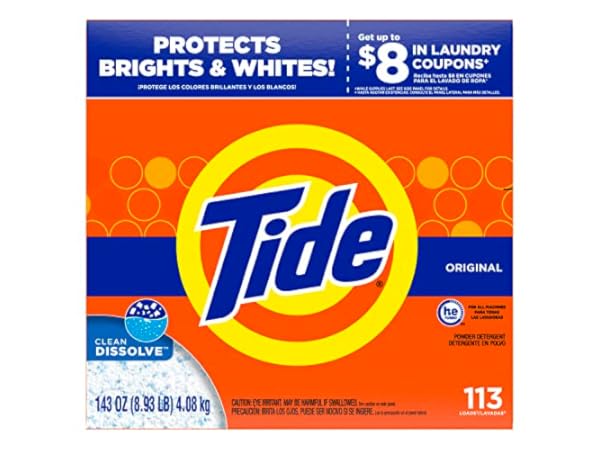 Powder Laundry Detergent Thumbnail