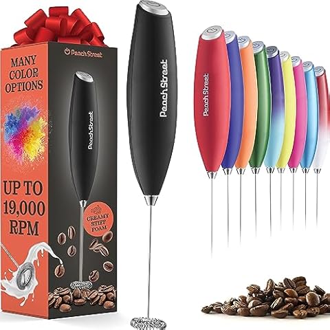 SIMPLETaste Milk Frother Handheld Battery Operated Electric Foam