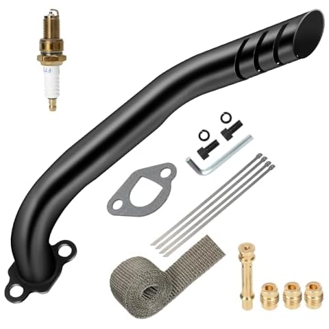 Powersports Exhaust End Pipes