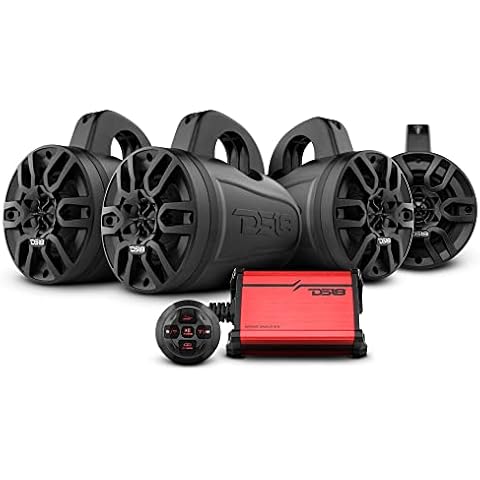 Powersports Speaker Systems for Remote Control