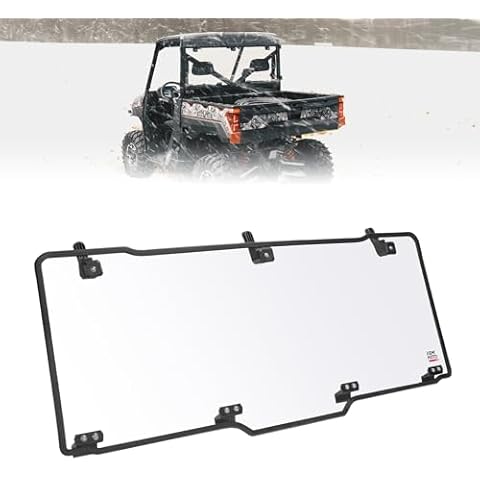Powersports Windshields