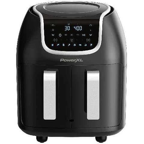 SpinCook DualGrill Fat-Free, Healthy Cooking through All-in-One Air Fryer –  WellBeing More
