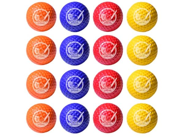 Practice Golf Balls Thumbnail