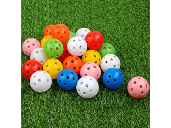 Practice Golf Balls Thumbnail