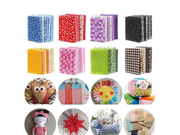 40 Cozy Homespun 6 inch Quilt Squares Charm Pack by JCS Fabric